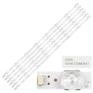 Barete TCL 65" - 6 barete x 8 leduri - 6V - 615mm, JL.D65081330-365AS-M_V03/65D6 , cod93