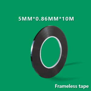 Banda dublu adeziva 5MM*0.86M*10METRI pentru display TV , cod191