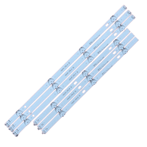 Barete led LG 43LF5100, 43LF510V, 43LH570V,43LJ515V, 43LH5100 LF51_FHD, 43LH51  6 buc. (3x3led+3x4led), cod014