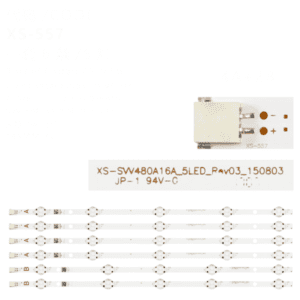 Barete Horizon 48hl733f, SVV480A16A_5LED_Rev03, cod118