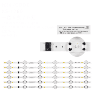 Barete LG 50NANO753PA, 50NANO75UPA, 50NANO776PA, SSC_Y21 Slim Trident 50NANO75, cod130