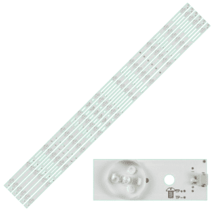 Barete Philips 49PUH4900, 49PUS6162, 49PFS5501/12, 55PFT6510, GJ-2K16-490-D611-P2-L, cod143