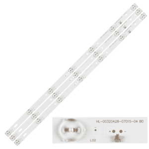 Barete Vinchi LE32SMT, Horizon 32HL5309H, Vision Touch VTTV A3201, Vortex LEDV-32ED9D, LE-32D11, LE-3222, HL-00320A28-0701S-04, cod155