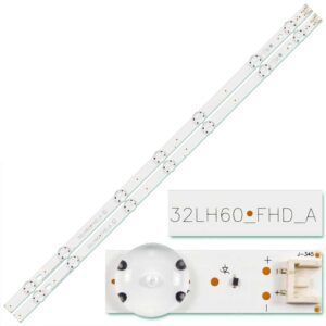 Barete LG 32LH530V, 32LH6047,  LG Innotek Direct 16Y 32 FHD A-Type Rev 0.0, cod176