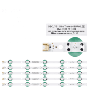 Barete LG 43NANO753PA, 43NANO776PA, 43NANO75TPA, SSC-Y21-Slim- 43NANO75, cod129
