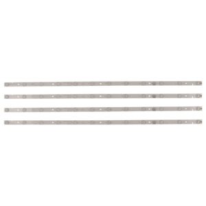 Barete led SMART TECH LE-4317S, Starlight: 43DM6500, Horizon: 43HL5320F  ZDCX43D12-ZC14F-02 , 4 barete de 12 leduri, Cod22