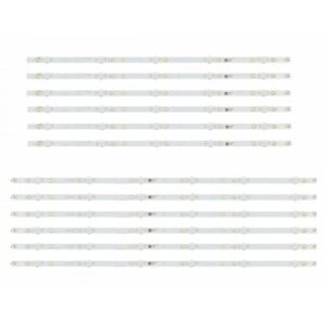 Barete led Philips 65" 65PUS7304, 65PUS6504, 65PUS7506, 65PUS7556, 65PUS7354, LB65065 V1_00,  set 12buc cod34