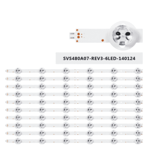 Barete Philips 48PFS6909, SVS480A07, SVS480A07-REV3-6LED-140124, BN96-01202A, cod161