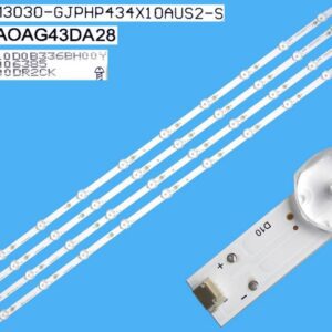 Barete Philips 43PUS7304, 43PUS6504,  43PUS7505, 43PUS7555, 43PUS6804/12, 43PUS6554/12, 43PUS6554, cod139