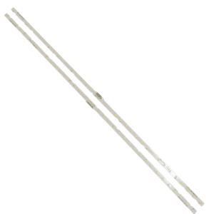 Barete Samsung 49 inch, 2 barete 38 led-uri, cu banda dubla adeziva, AOT_49_NU7300 NU7100_2x38_3030C BN61-15483A cod012