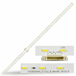 Barete led Sony KD55XF8096, Panasonic 55",  STO550AN5-51LED-R/L, STO550AP4, STO550AP5, cod104