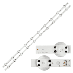 Barete led Lg 43" set 2buc 6916L-2867F 6916L-2867G, LG 43UJ654T 43UJ654V 43UJ655V 43UJ6560 43UJ6565 43UJ656T 43UJ6600 , cod 30