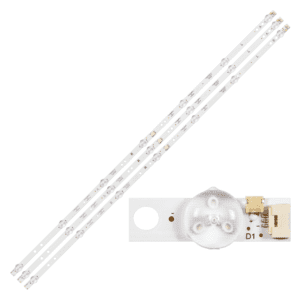 Barete led tv HORIZON 43 inch 43HL6331F-B 10127933; 17DLB43VER13-A ETI 20200226 + 17DLB43VER13-B ETI 20200226 3*7led 2A+1B 3v 800mm cod32