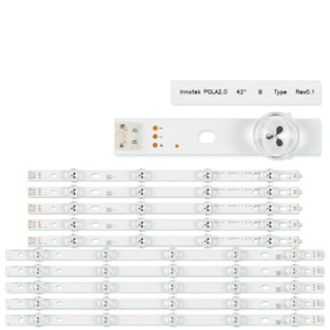 Barete LG 42LN575S, 42LN5400, 42LN570S-ZA, 42LN570S, 42LN5708-ZA, 42LN577S, LG POLA2.0 42" A Type Rev0.1, cod0232