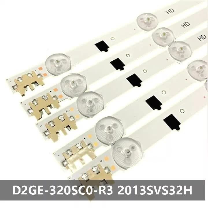 Barete LED Samsung 32 inch, set 5 barete 9 LED-uri , D2GE-320SC0-R3. Barete LED Samsung 32 inch, set 5 barete 9 LED-uri , D2GE-320SC0-R3 cod13