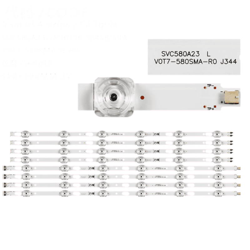 Barete Samsung 58", UE58TU7172U, UE58TU7175U, UE58AU7172U, UE58TU7100K, UE58TU7102K, V0T7-580SMA-R0, V0T7-580SMB-R0. Barete Samsung 58", UE58TU7172U, UE58TU7175U, UE58AU7172U, UE58TU7100K, UE58TU7102K, V0T7-580SMA-R0 cod100