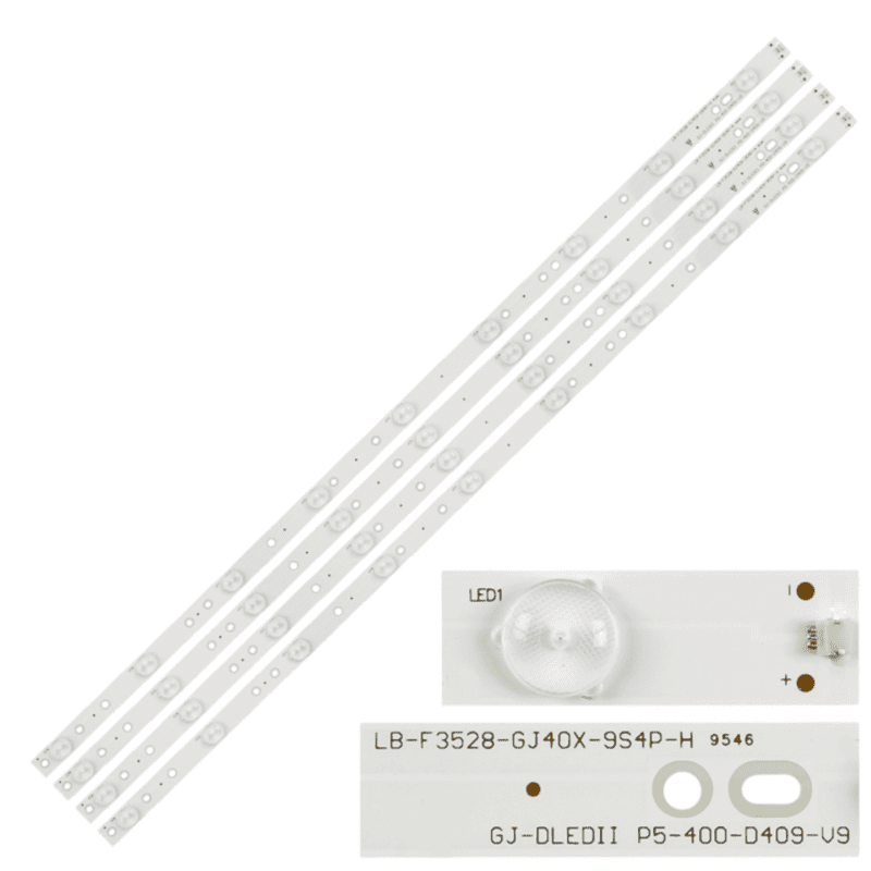 Kit barete Philips: 40PFH5500, 40PFH5500/88, 40PFT4100/12, 40PFT4101/12, 40PFT4101/60, 40PFH4100, 40PFH4100/88, 40PFH6510, 40PUH6400, 40PFH4309, 40PFH5300/88, 40PFH5300, 40PFH4509, 40PFS6609/12, 40PFH4101/88. Barete Philips 40PFH5500, 40PFT4100, 40PFT4101, 40PFH6510, 40PUH6400, 40PFH4309, 40PFH5300/88, 40PFH530, cod109