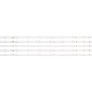 Set barete led tv Philips, LG, TCL 43 inch LB43015 V0_03, 5 barete cu 10 leduri