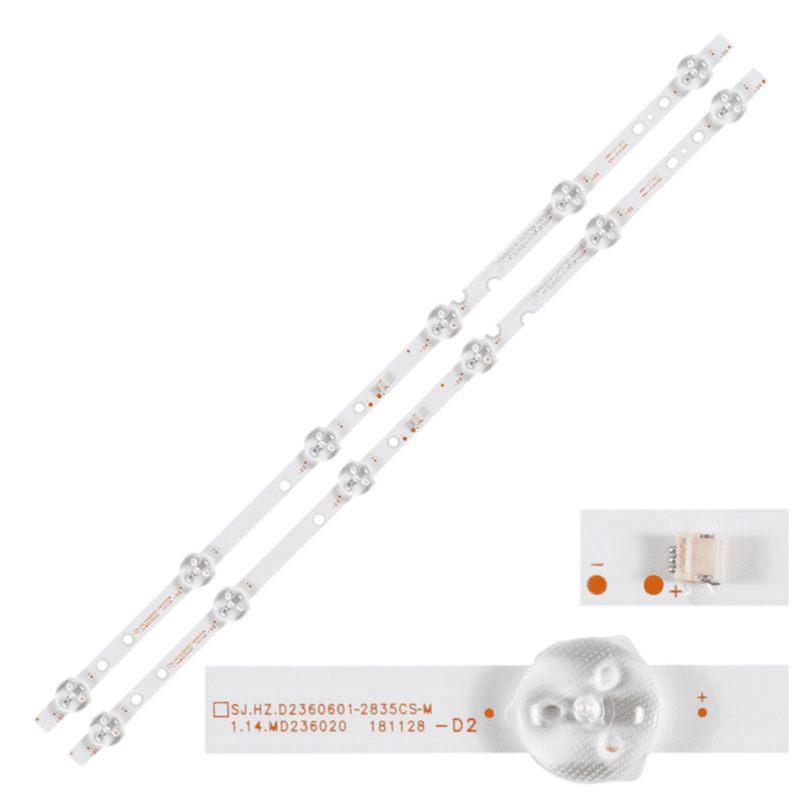 Set barete led Samus LE24C1, SJ.HZ.D2360601-2835BS-M , SJ.HZ.D2360601-2835CS-M Barete led Samus LE24C1, SJ.HZ.D2360601-2835BS-M , SJ.HZ.D2360601-2835CS-M, cod169