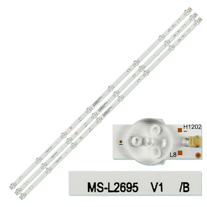 Set barete Starlight 40DM5500, Vortex LEDV-40E19N, Vonino LE-4080Z, MS-L2695 V1, JL.D39681330-003BS-M. Barete Starlight 40DM5500, Vortex LEDV-40E19N, Vonino LE-4080Z, MS-L2695 V1, JL.D39681330-003BS-M, cod186