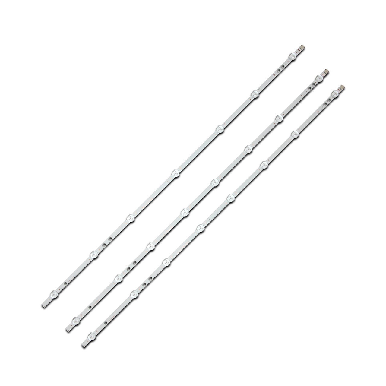 Barete LED TV compatibile cu modelele Vestel, Toshiba, Horizon, și altele de 40 de inch, 17DLB40VXR1-LB40017 V0 03 38 S A/B, cu 2 barete de 8 leduri și o bara cu 7 leduri cu banda dubla adeziva. Barete led tv Toshiba 40 inch 17DLB40VXR1-LB40017 V0 03 38 S A/B, 2 barete de 8 leduri + 1 bareta 7 leduri cu banda dubla adeziva , cod03