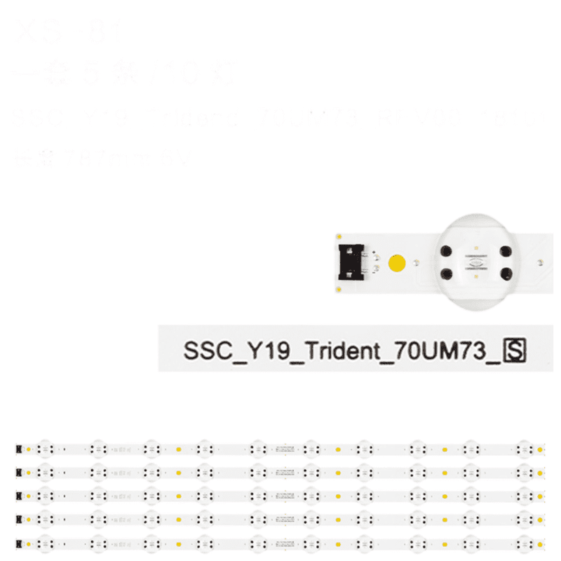 Kit barete LG 70UM7100PLA, 70UM7450PLA, 70UN70703LB, 70UN71003LA, SSC_Y19_Tridend_70UM73_REV0, 70UM6970PUA, 70UN7070PUA, 70UN7370PUC. Barete LG 70UM7100PLA, 70UM7450PLA, 70UN70703LB, 70UN71003LA, SSC_Y19_Tridend_70UM73_REV00, cod92