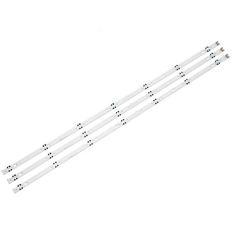 Set barete led TV LG Innotek 43 inch, 3 barete de 7 leduri, Innotek 17Y 43inch_A-TYPE LED_ARRAY_REV0.0, 43LJ, 829MM Barete led TV LG Innotek 43 inch, set 3 barete de 7 leduri, Innotek 17Y 43inch_A-TYPE LED_ARRAY_REV0.0, 43LJ, 829MM cod06