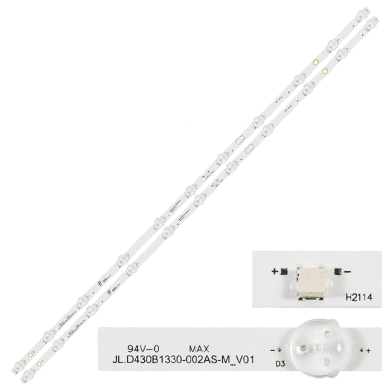 Set barete Starlight 43DM6700, 43DM7700, 43DM7600, JL.D430B1330-002AS-M_V01. Barete Starlight 43DM6700, 43DM7700, 43DM7600, JL.D430B1330-002AS-M_V01, cod164