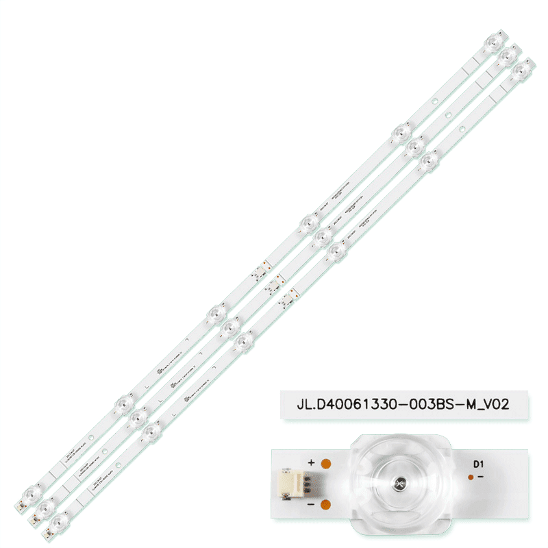 Este esențial să verificați cu atenție: Barete Hisense 40" H40B5100, JL.D40061330-003BS-M_V02, cod196