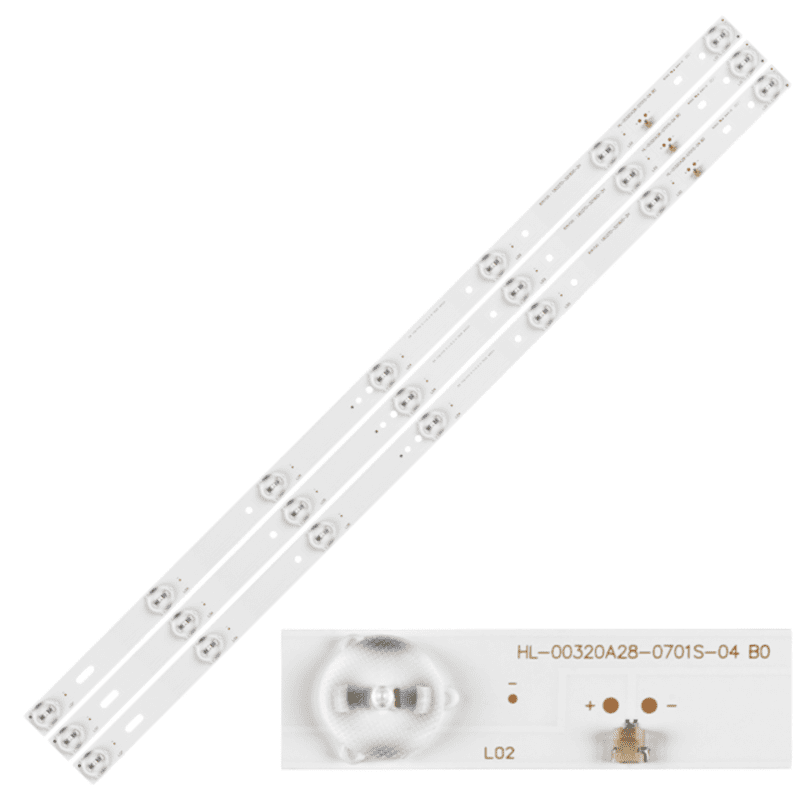 Set barete: Barete Vinchi LE32SMT, Horizon 32HL5309H, Vision Touch VTTV A3201, Vortex LEDV-32ED9D, LE-32D11, LE-3222, LEDV-32E48AS, LE-32D7, LEDV32E48AS, HL-00320A28-0701S-04. Barete Vinchi LE32SMT, Horizon 32HL5309H, Vision Touch VTTV A3201, Vortex LEDV-32ED9D, LE-32D11, LE-3222, HL-00320A28-0701S-04, cod155