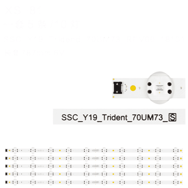 Set barete LG 70UM7100PLA, 70UM7450PLA, 70UN71003LA, 70UN70703LB, 70UN74003LA, SSC_Y19_TRIDENT_70UM73. Barete LG 70UM7100PLA, 70UM7450PLA, 70UN71003LA, 70UN70703LB, 70UN74003LA, SSC_Y19_TRIDENT_70UM73, cod113