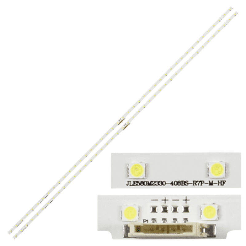 Modele de Televizoare Compatibile: Barete Samsung UE58RU7102K, AOT_58_NU7300_NU7100_2X42_3030C, JL.E580M2330-408BS-R7P-M-HF, cod126