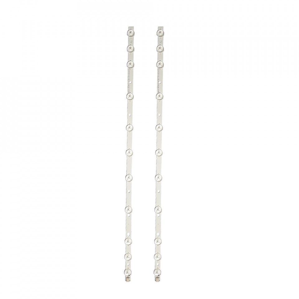 Barete backlight pentru televizoare Vestel, Akai, Dual, Finlux, Hitachi, LG, Linsar, Luxor, Neo, Panasonic, Philips, Polaroid, Saba, Sharp, Techwood,Teletech, Telefunken, Toshiba, WESTECH, cu ecran de 32 inch, 11 leduri pe bareta, doua barete in set , Set 2 barete led, Televizor Finlux 32 inch, 2 cu 11 led-uri Calitate Premium ,cu banda dubla adeziva