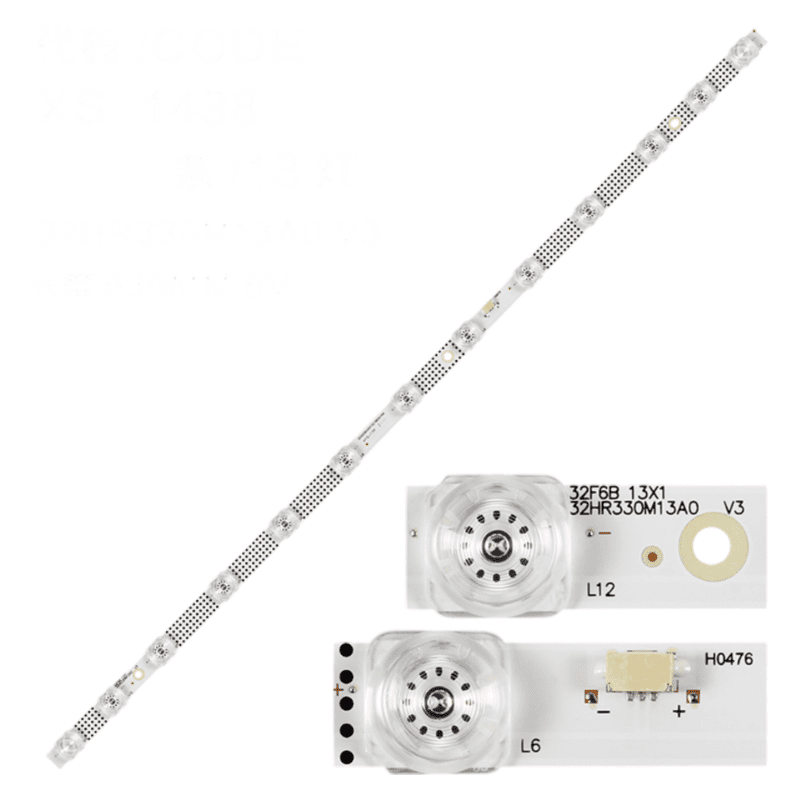 Set barete TCL 32" 32S6200, 32S5209, 32S6201, 32D4301, 32A5000, 32D4300, 32S5200, 32D4301, 32S615 Barete TCL 32" 32S6200, 32S5209, 32S6201, 32D4301, 32A5000, 32D4300, cod55 - imagine 2