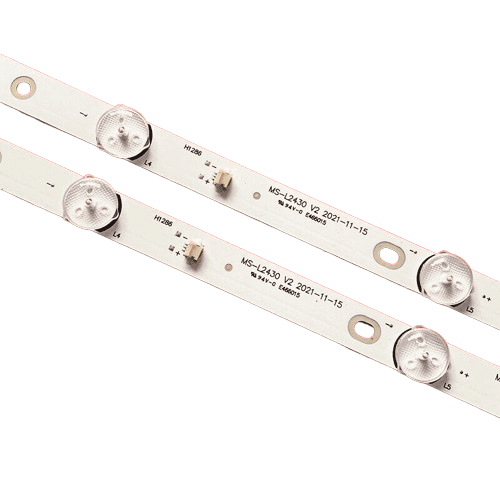 Potrivite pentru urmatoarele modele : Barete led Smartech 32 inch, set 2 buc. cu 6 leduri - imagine 2