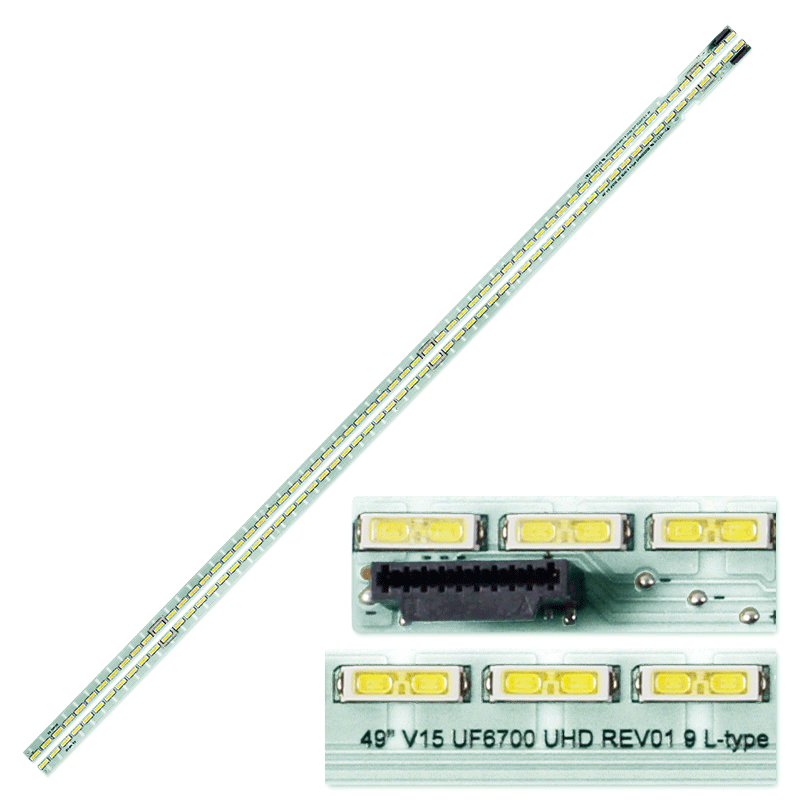 Televizoare de 40 inch: Barete LG 40UF7787, 40UF7727, 40" V15 UF6700 UD Rev03 9 L-Type EAV62952201, cod0203