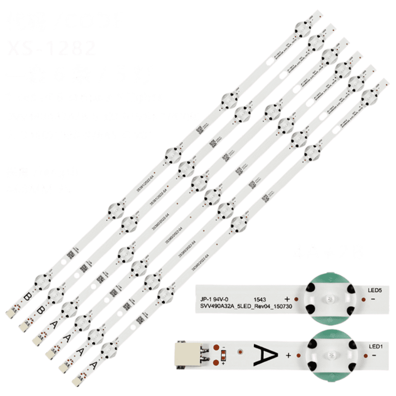Set barete Horizon 49HL733F, 49HL7330, Finlux 49FLHYR277SC, 490DRT VNB A/B-TYPE REV08. Barete Horizon 49HL733F, 49HL7330, Finlux 49FLHYR277SC, 490DRT VNB A/B-TYPE REV08, cod57 - imagine 2