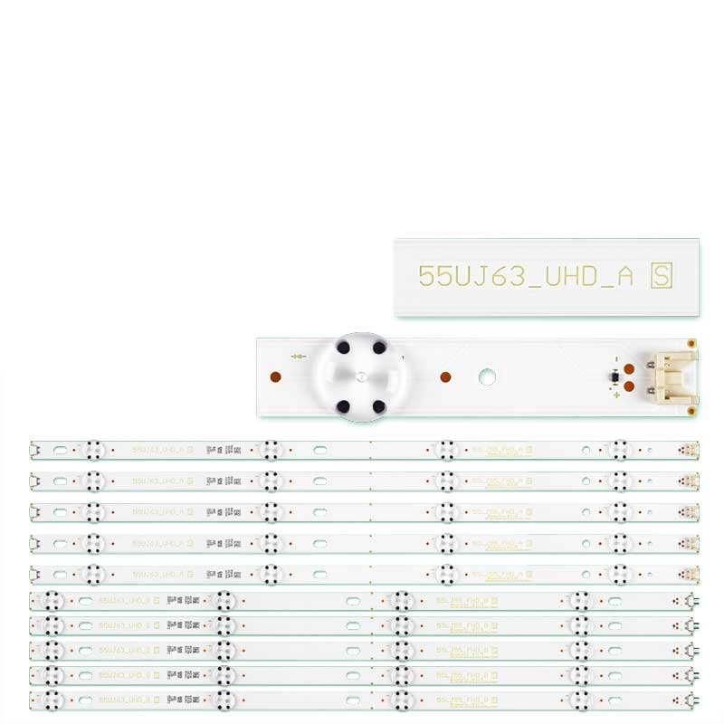 Set barete LG 55UJ635V, 55UJ634V, 55UK6100PLB, 55UJ670V, 55UJ63_UHD_A + 55UJ63_UHD_B. Barete LG 55UJ635V, 55UJ634V, 55UK6100PLB, 55UJ670V, 55UJ63_UHD_A + 55UJ63_UHD_B, cod178