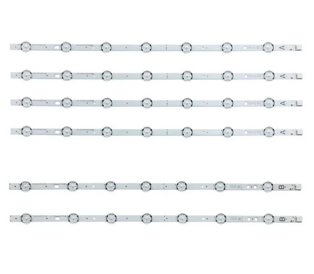 Kit barete led tv Horizon 49HL7530U, Wellington WL49UHDV296SW, Toshiba 49UA3A63DG, 49U6663DG, 49U5663DG, 49 inch SVV490A64-A B Vestel 49" UHD DRT VNB A-TYPE REV03 B-TYPE REV0.1 4A x7 led + 2B x 7 led; 460mm 3v Barete led tv Vestel 49 inch SVV490A64-A B Vestel 49" UHD DRT VNB A-TYPE REV03 B-TYPE REV0.1 4A x7 led + 2B x 7 led; 460mm 3v, cod37