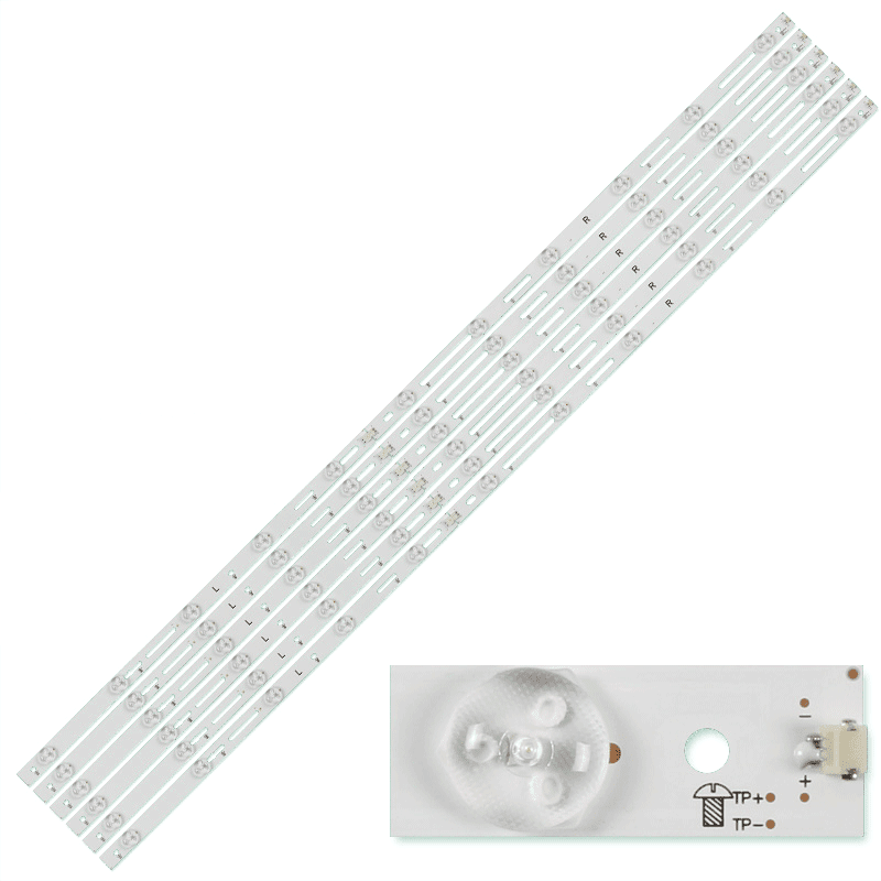 Modelele de Televizoare Compatibile: Barete Philips 50PFH6510, 50PFH6550, 50PFH6510, 50PUH6400, 50PFH4309, 50PFH5300, LB50018 V5_08, cod0220